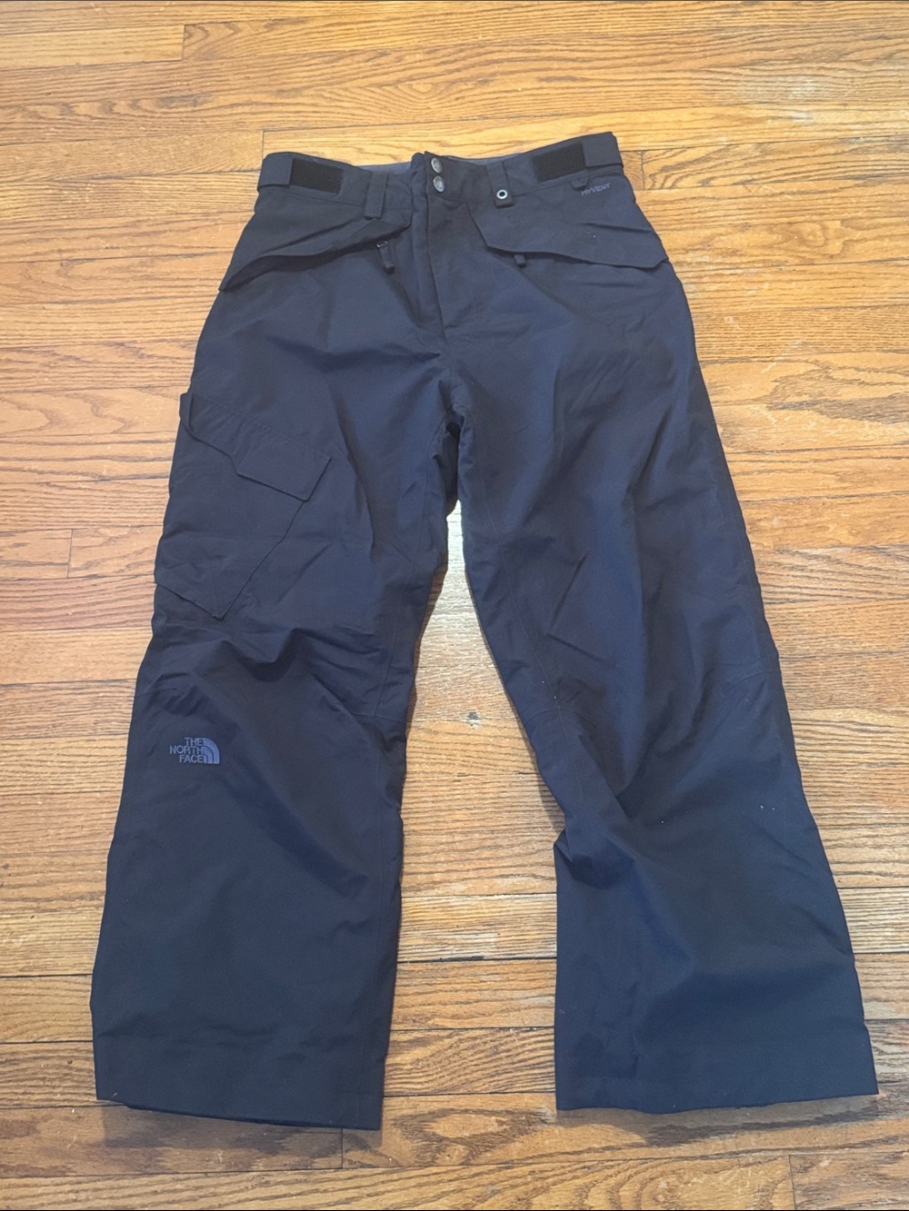 The North Face Men’s Black Cargo Snow Pants